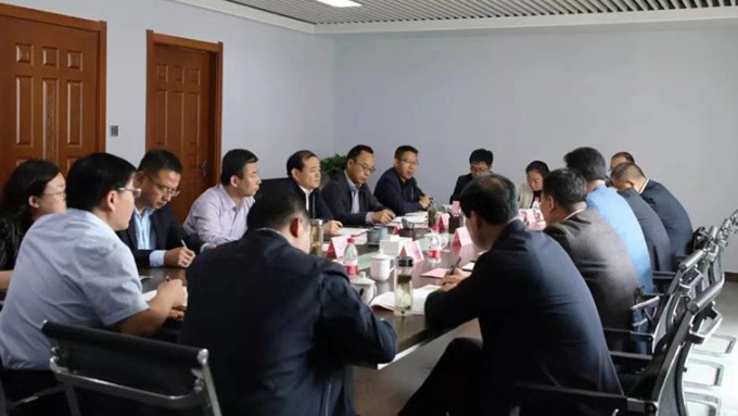 定西市市委副書記、市長戴超一行到訪甘肅文旅集團(tuán)