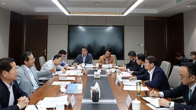 高起點(diǎn)、大手筆、新氣象、干實(shí)事、創(chuàng)新業(yè)、打硬仗——陳衛(wèi)中廳長盛贊文旅集團(tuán)工作