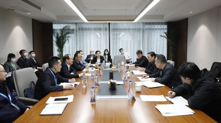 省政府國資委黨委委員、副主任范武德一行到甘肅文旅集團(tuán)調(diào)研