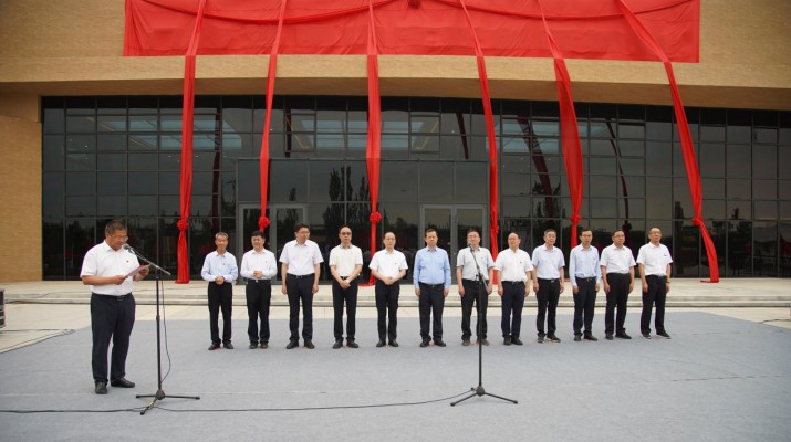 “同心筑夢，牢記使命”主題黨日活動暨基地揭牌儀式在古浪八步沙“兩山”實(shí)踐創(chuàng)新基地舉行
