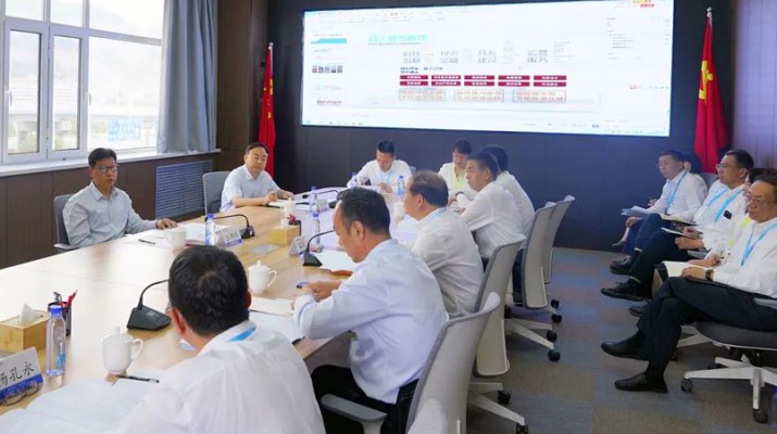 省委常委、副省長張錦剛到甘肅文旅集團調(diào)研
