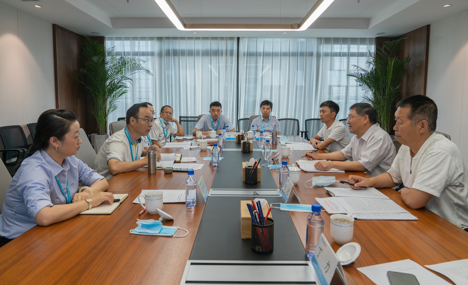 省政府國資委調研督導甘肅文旅集團安全生產、防汛減災和疫情防控工作